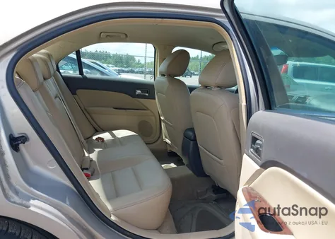 2010 Ford Fusion Sel из США, поврежденный, VIN 3FAHP0CG7AR323654